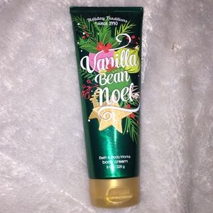 vanilla bean noel body cream